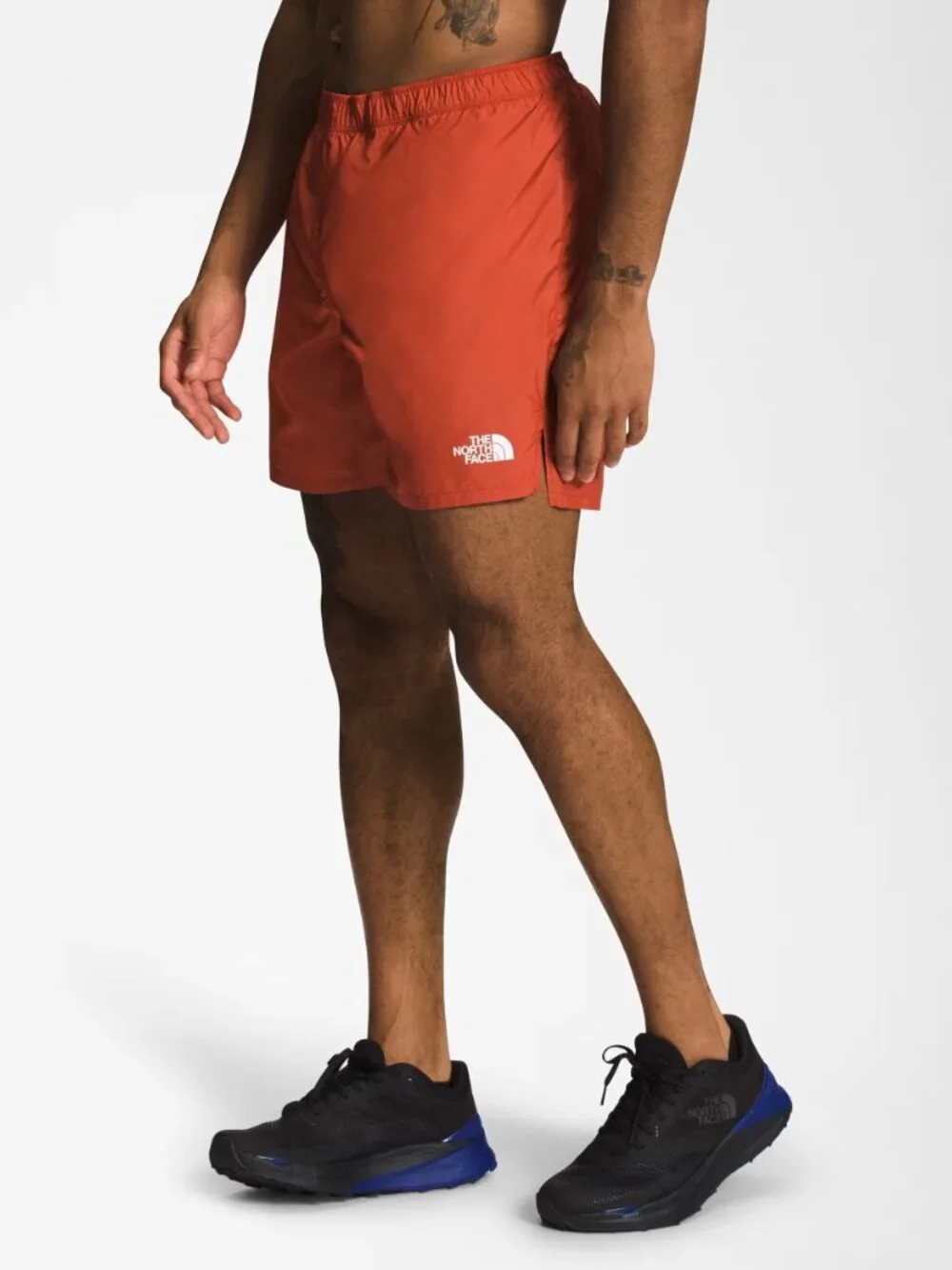 The North Face LMTLSS Running Men Shorts XL Rusted Bronze 7